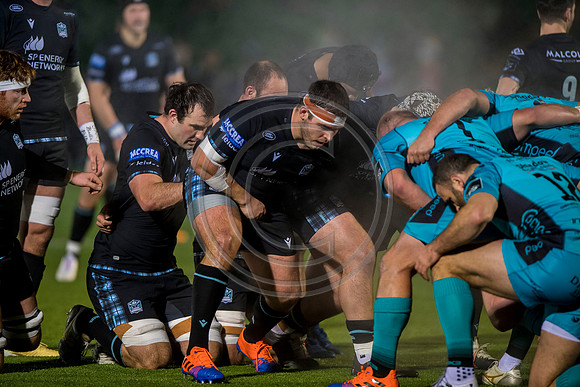 Glasgow Warriors v Dragons
