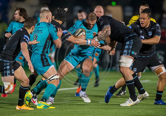 Glasgow Warriors v Dragons