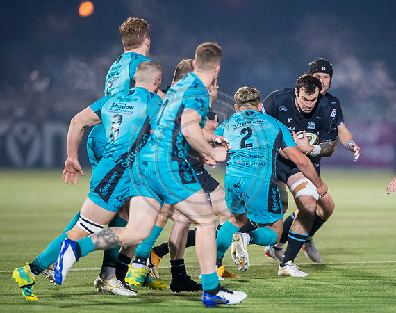 Glasgow Warriors v Dragons