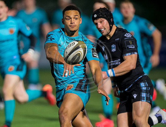 Glasgow Warriors v Dragons