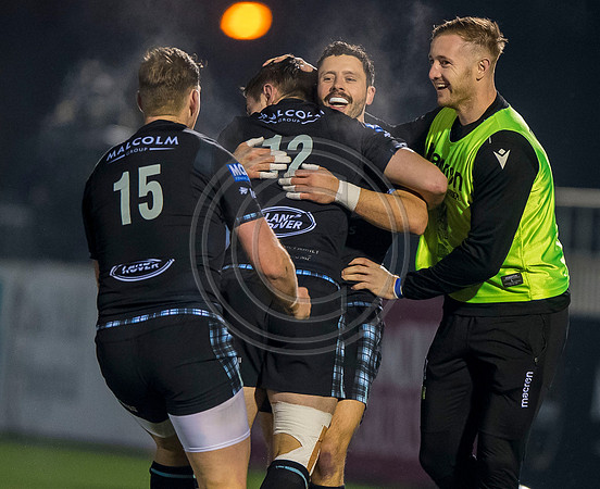 Glasgow Warriors v Dragons