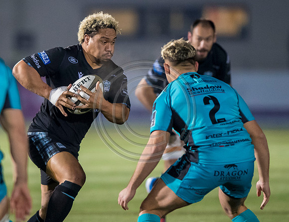 Glasgow Warriors v Dragons