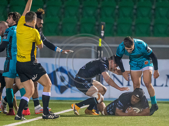 Glasgow Warriors v Dragons