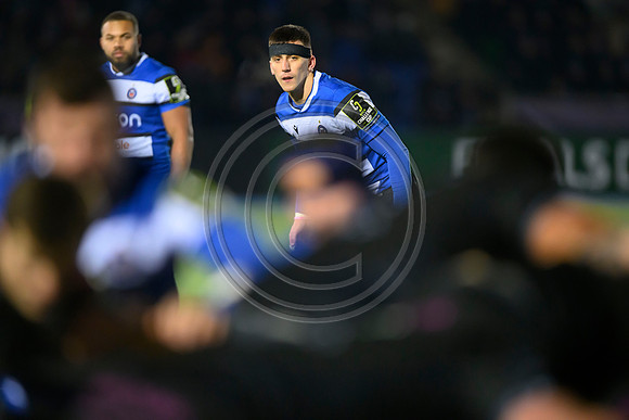 Warriors v Bath
