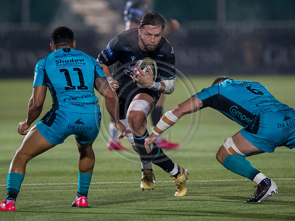 Glasgow Warriors v Dragons