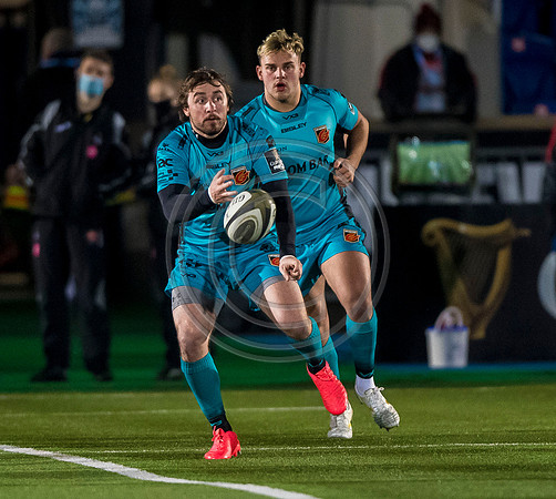 Glasgow Warriors v Dragons