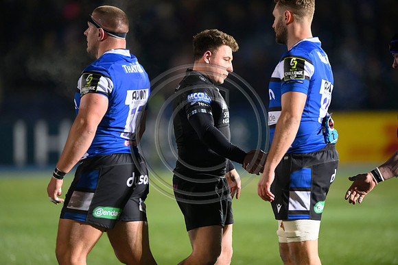 Warriors v Bath