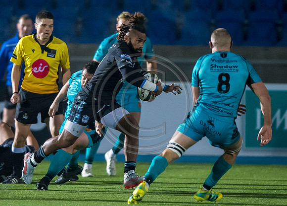 Glasgow Warriors v Dragons