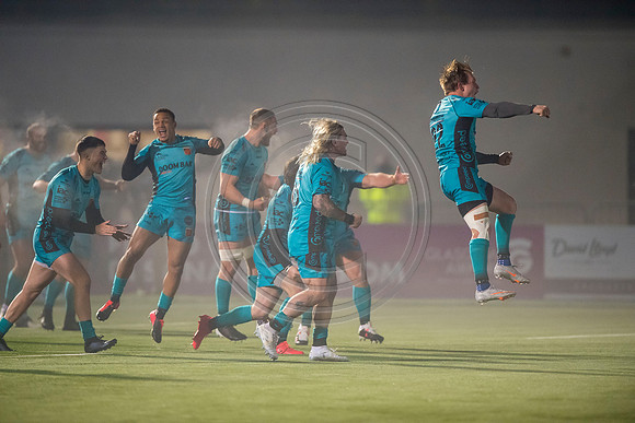 Glasgow Warriors v Dragons
