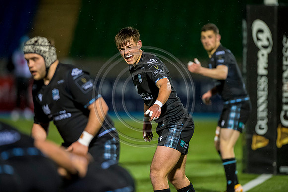 Glasgow Warriors v Ospreys