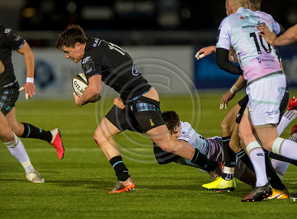 Glasgow Warriors v Ospreys