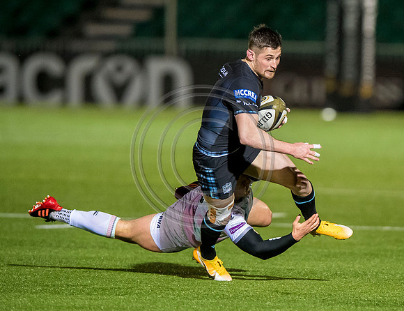 Glasgow Warriors v Ospreys