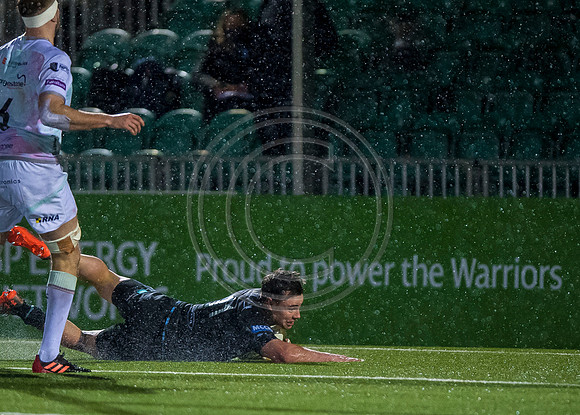 Glasgow Warriors v Ospreys