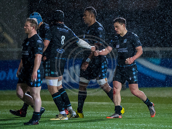 Glasgow Warriors v Ospreys
