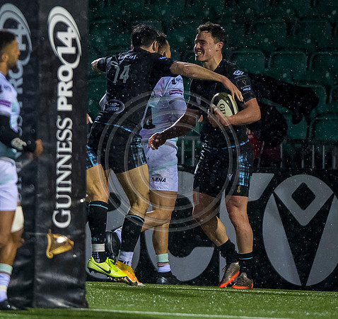 Glasgow Warriors v Ospreys