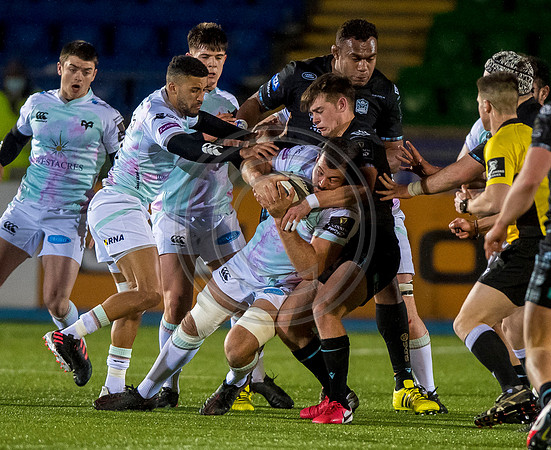 Glasgow Warriors v Ospreys