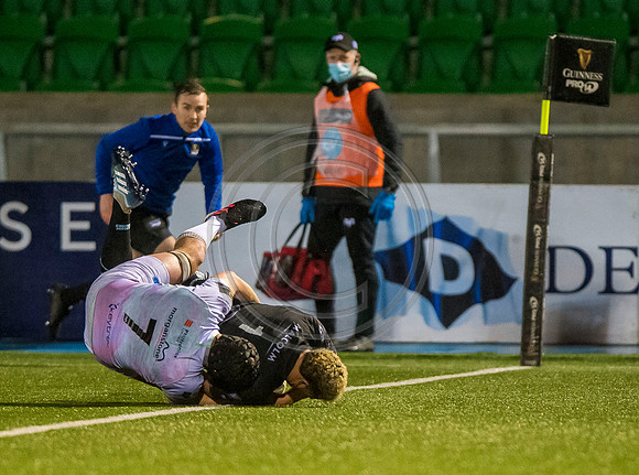 Glasgow Warriors v Ospreys