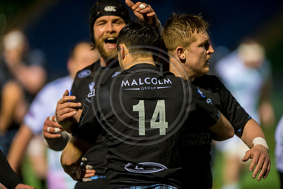 Glasgow Warriors v Ospreys
