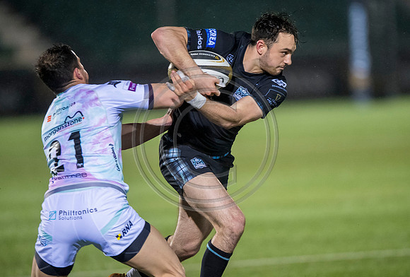 Glasgow Warriors v Ospreys