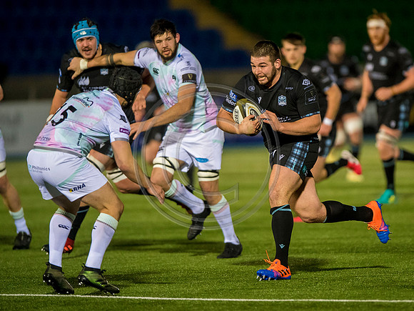 Glasgow Warriors v Ospreys