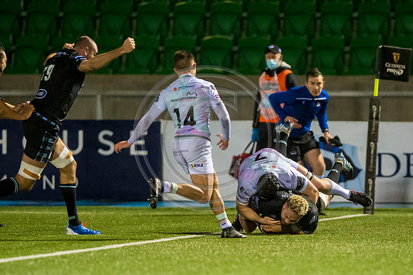 Glasgow Warriors v Ospreys