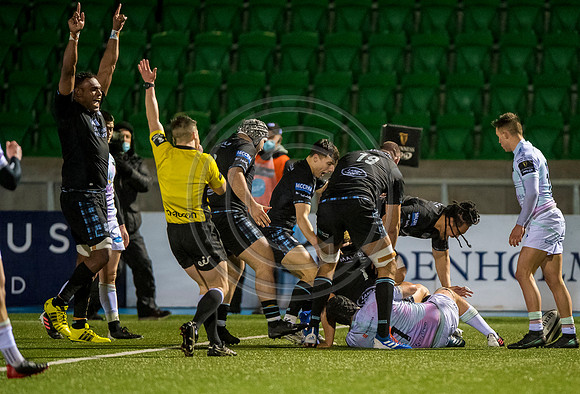 Glasgow Warriors v Ospreys