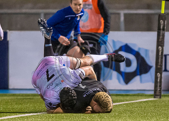 Glasgow Warriors v Ospreys