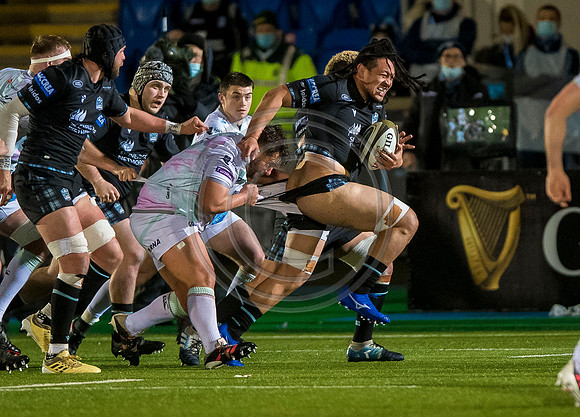 Glasgow Warriors v Ospreys