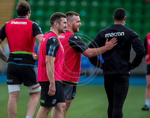 Glasgow Warriors Training
