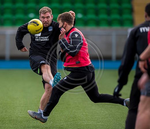 Glasgow Warriors Training