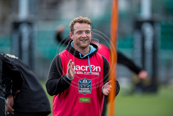 Glasgow Warriors Training