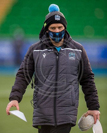 Glasgow Warriors Training