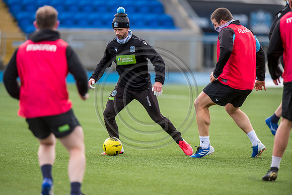Glasgow Warriors Training