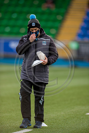 Glasgow Warriors Training