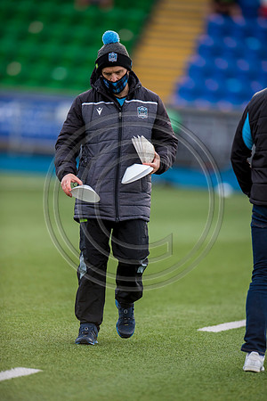 Glasgow Warriors Training