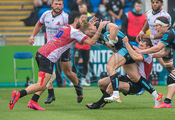 Warriors v Lions