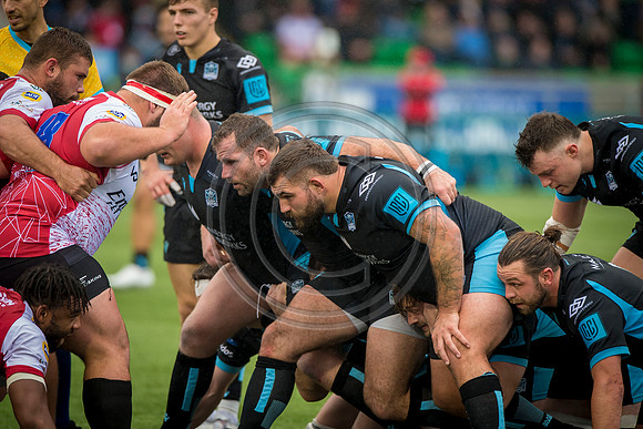 Warriors v Lions