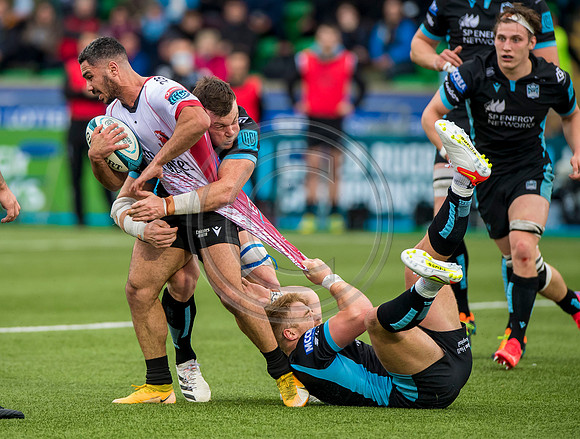 Warriors v Lions