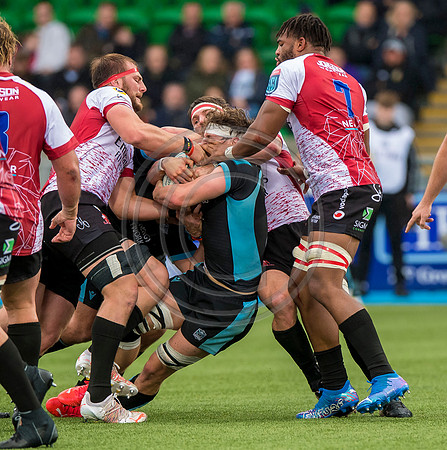 Warriors v Lions