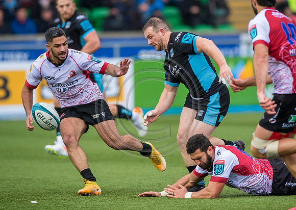 Warriors v Lions
