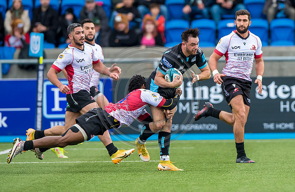 Warriors v Lions