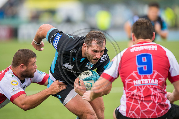 Warriors v Lions