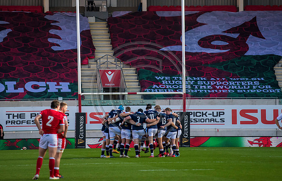 Wales v Scotland