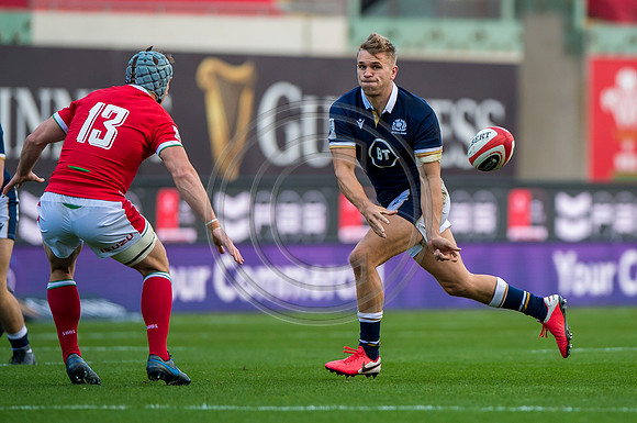 Wales v Scotland