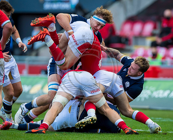 Wales v Scotland