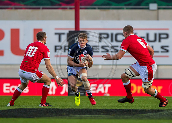Wales v Scotland