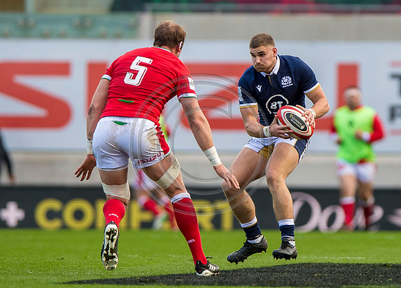 Wales v Scotland