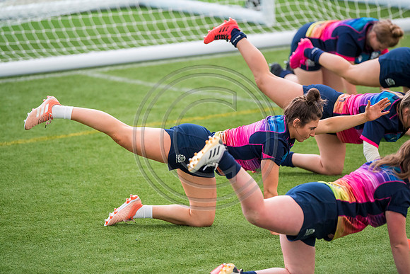 Scotland Womens rugby training