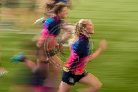 Scotland Womens rugby training