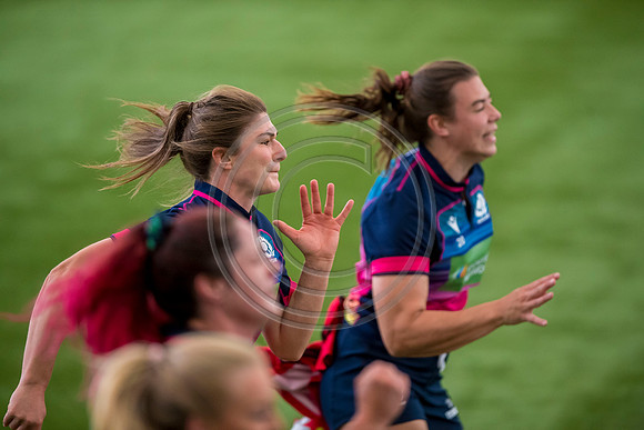 Scotland Womens rugby training